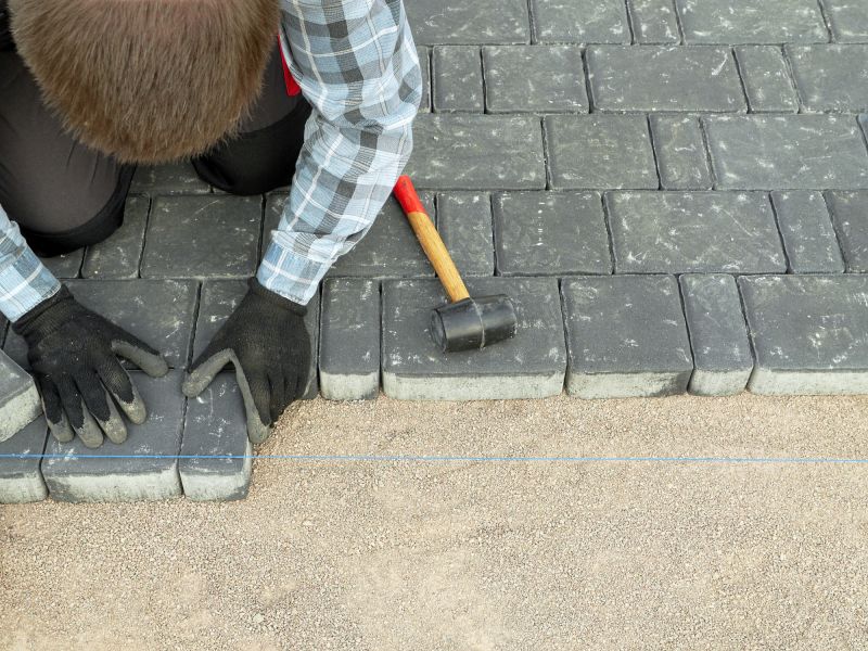 Concrete Pavers Service