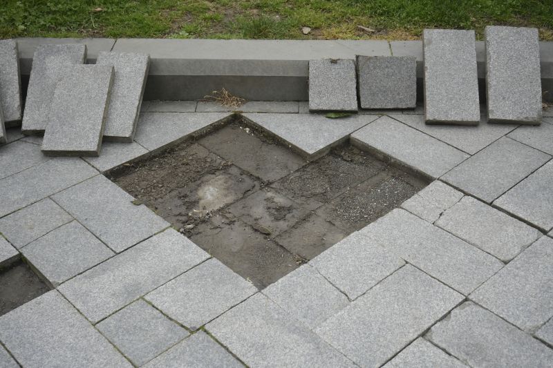 Paver Driveway Repair