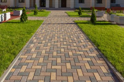 Brick Paver Design