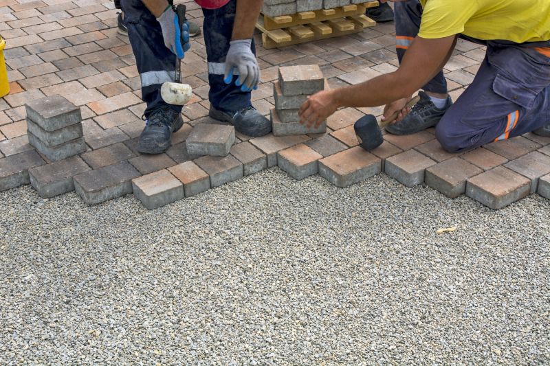 Material Suppliers for Pavers