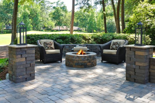 Fire Pit Installation in Goodyear