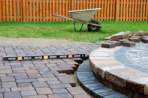 Paver Patio Construction in Goodyear