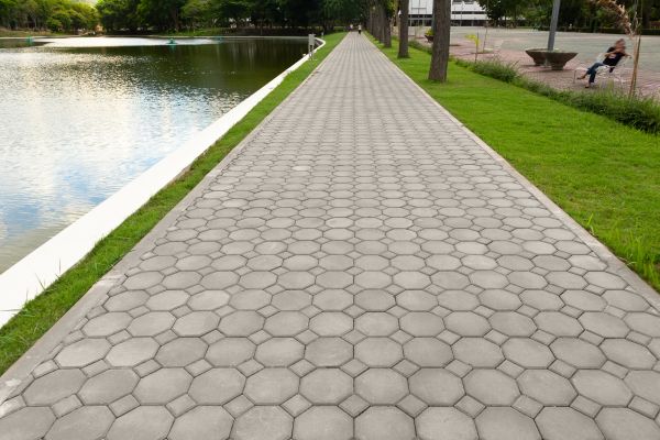 Pathway Pavers Installation in Goodyear