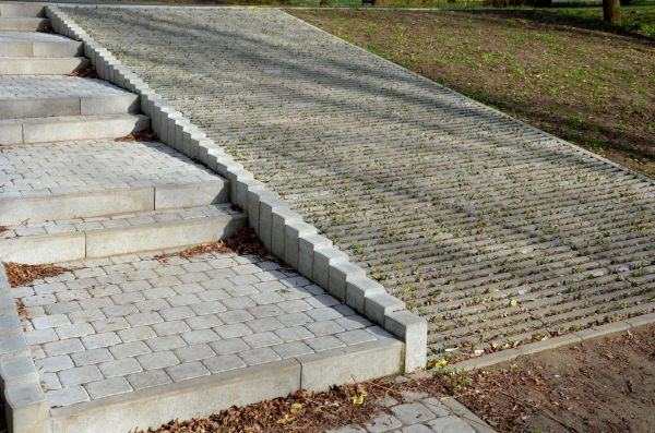 Paver Steps Repair in Goodyear