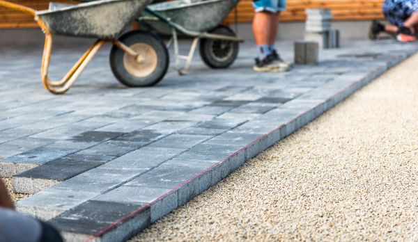 Paver Driveway Repair in Goodyear