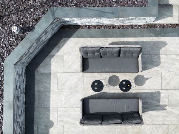 Porcelain Patio Installation in Goodyear