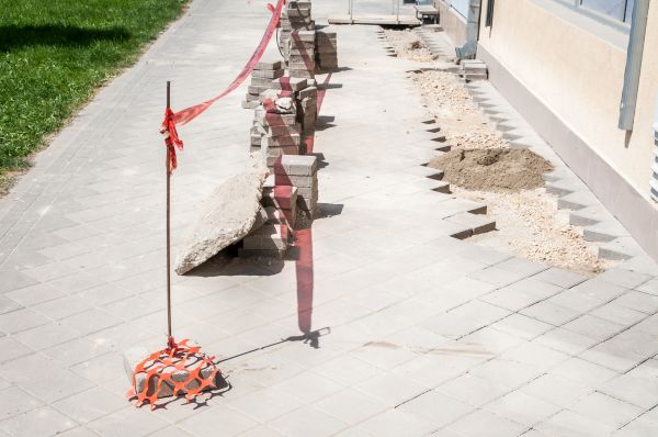 Stone Patio Replacement in Goodyear