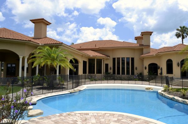 Outdoor Pool Paving in Goodyear