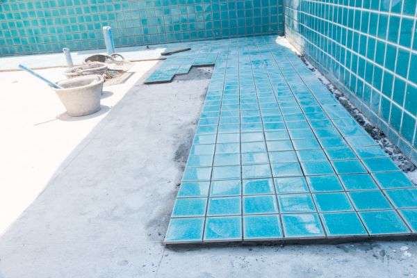 Pool Flooring Installation in Goodyear