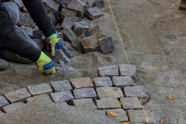 Patio Stones Installation in Goodyear