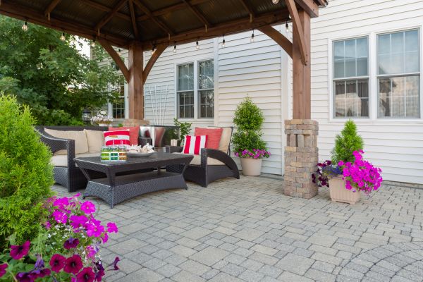 Patio Pavers Construction in Goodyear
