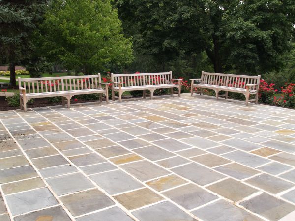 Slate Patio Installation in Goodyear
