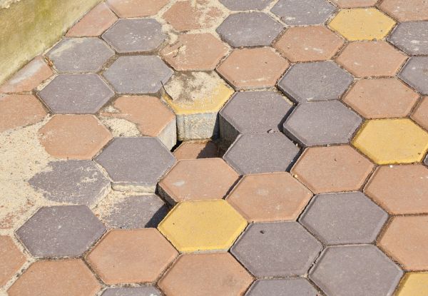 Patio Pavers Replacement in Goodyear