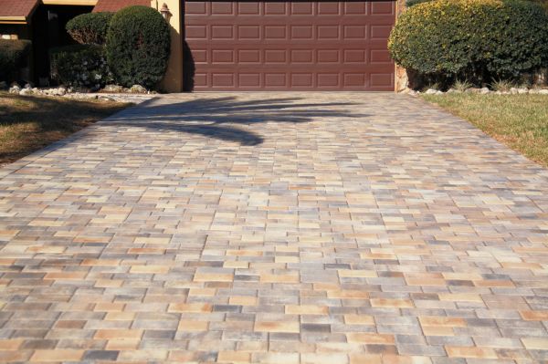 Driveway Pavers Replacement in Goodyear